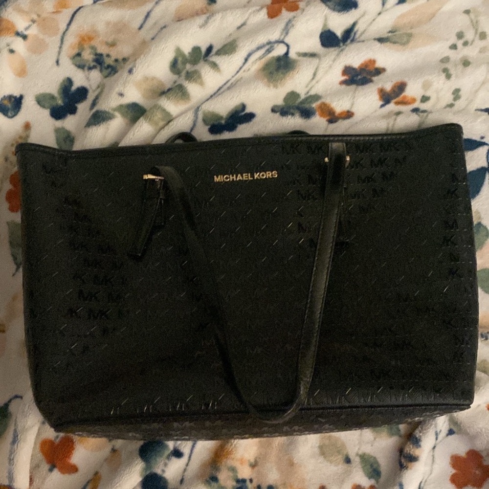Michael Kors Black Shoulder Bag